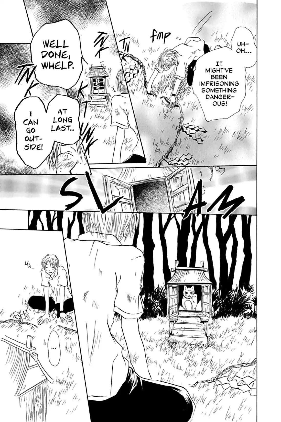 Natsume’s Book of Friends Chapter 1 - Page 17