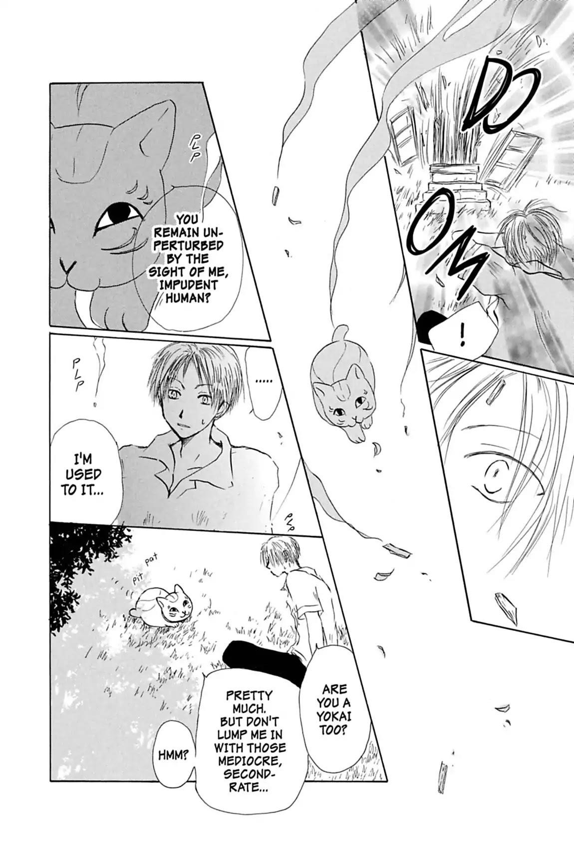 Natsume’s Book of Friends Chapter 1 - Page 18