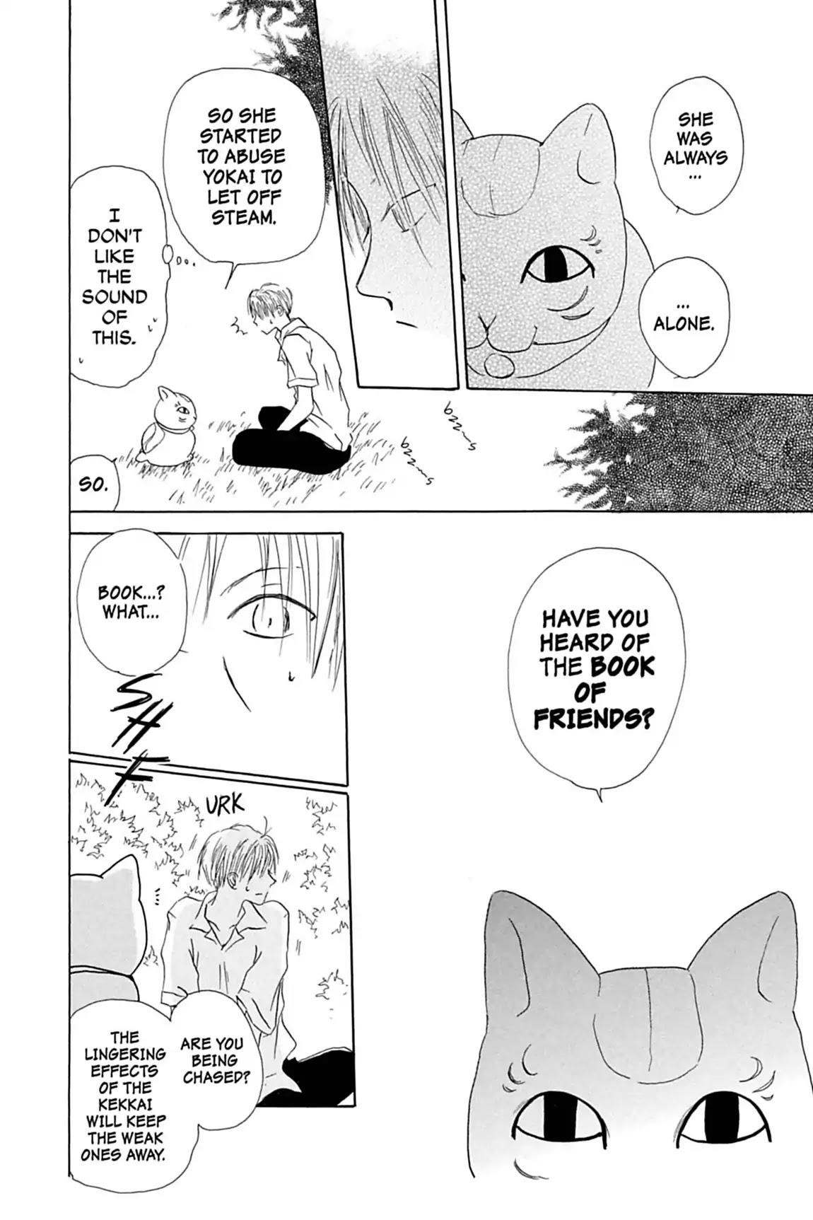 Natsume’s Book of Friends Chapter 1 - Page 20