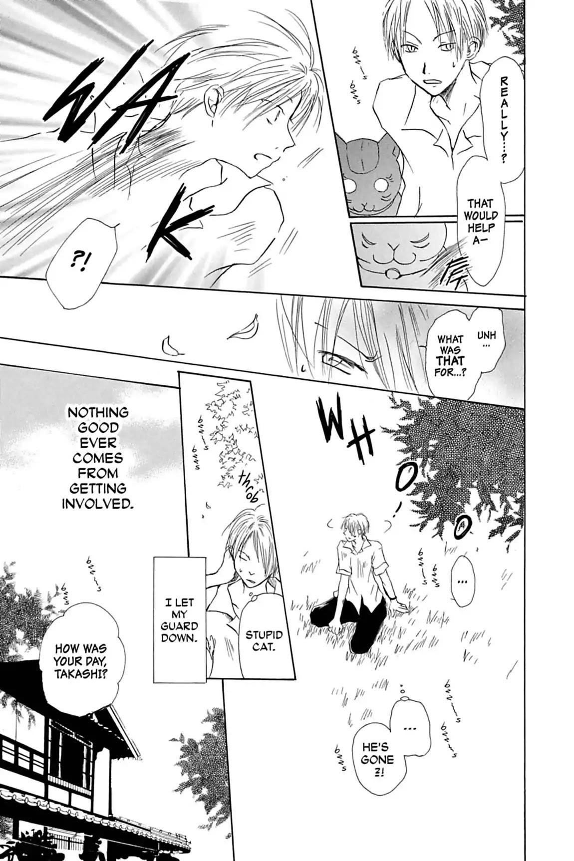 Natsume’s Book of Friends Chapter 1 - Page 21