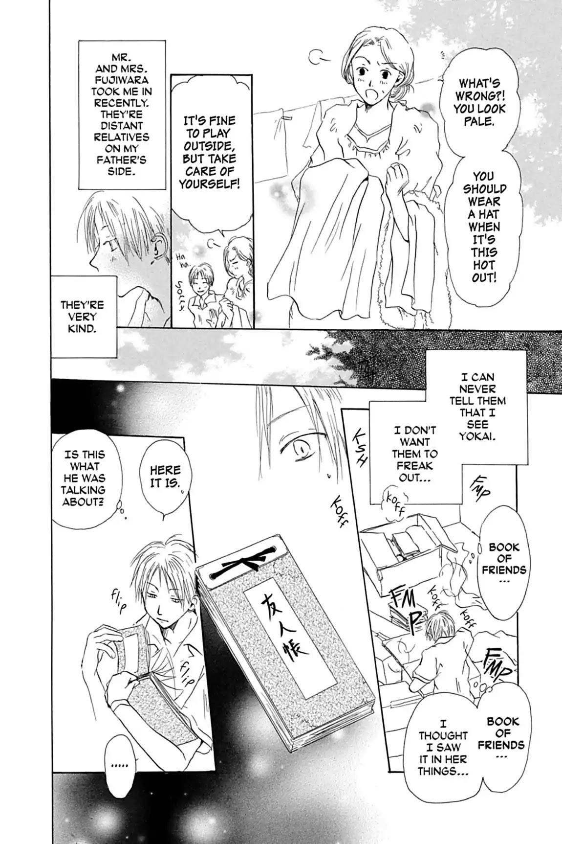 Natsume’s Book of Friends Chapter 1 - Page 22