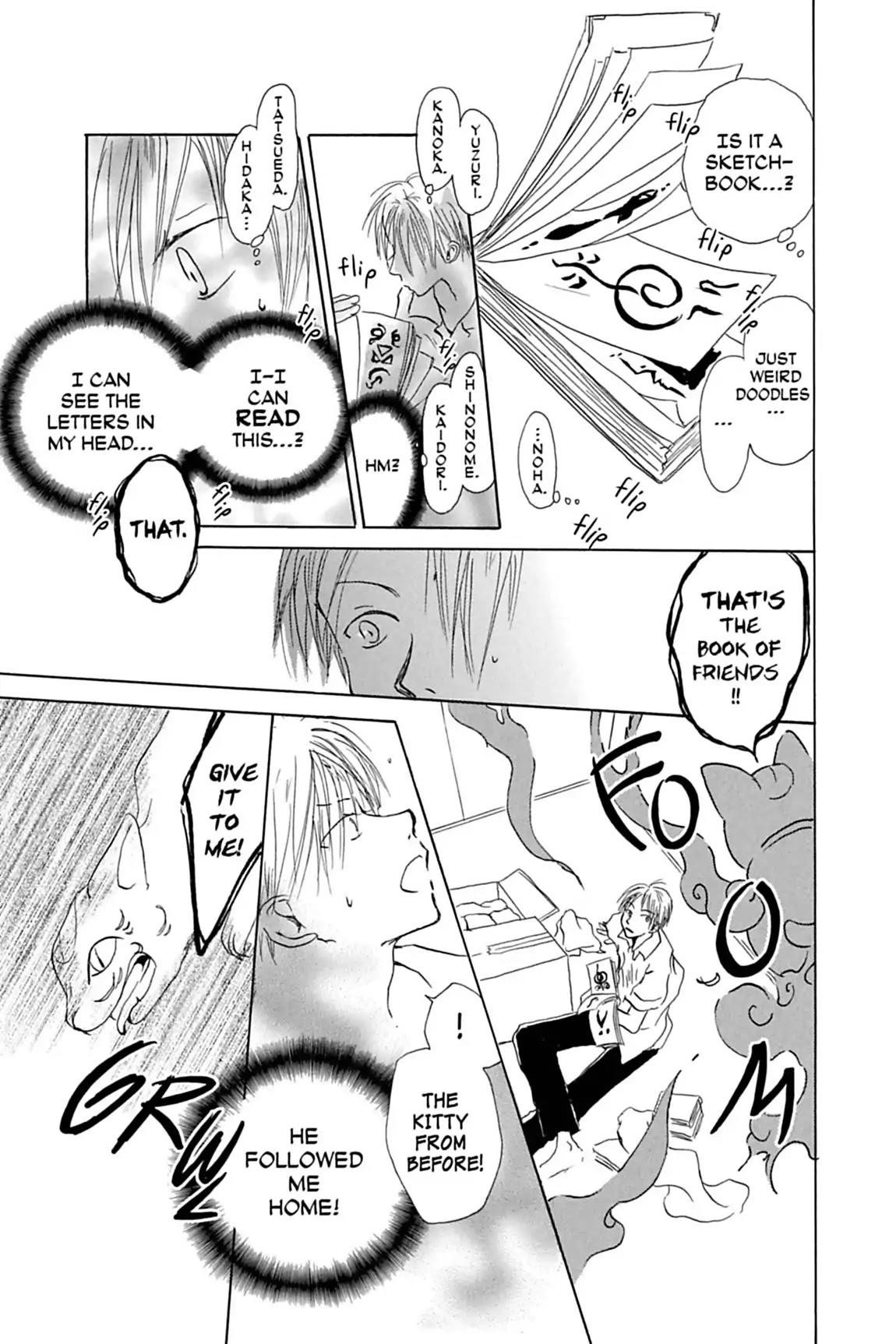 Natsume’s Book of Friends Chapter 1 - Page 23