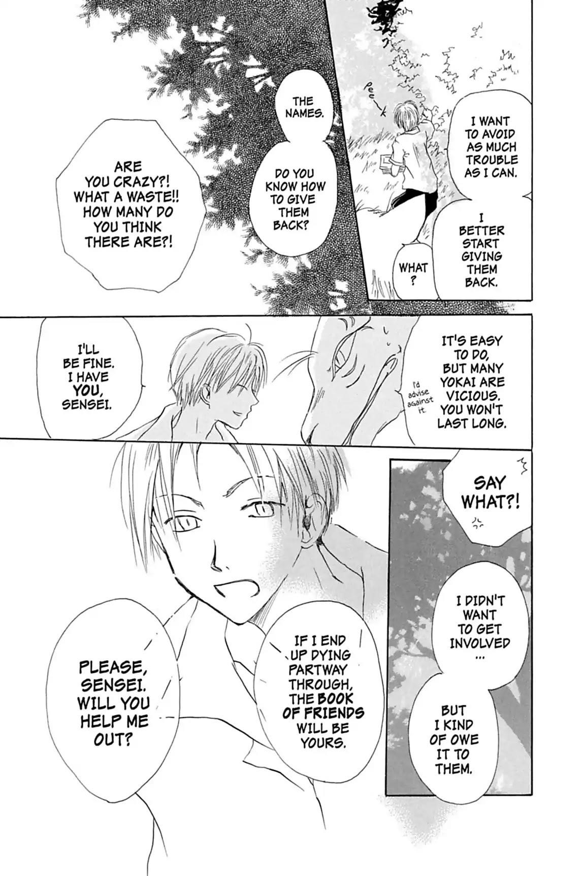 Natsume’s Book of Friends Chapter 1 - Page 35