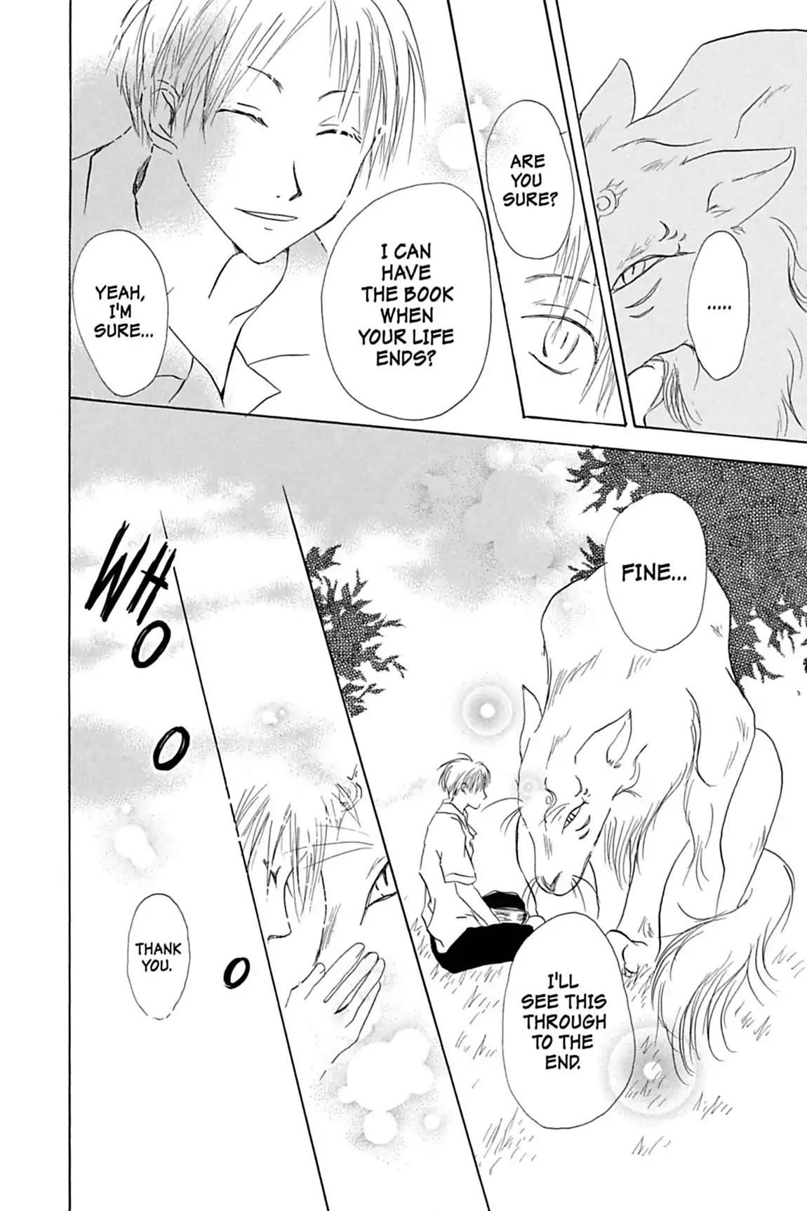 Natsume’s Book of Friends Chapter 1 - Page 36