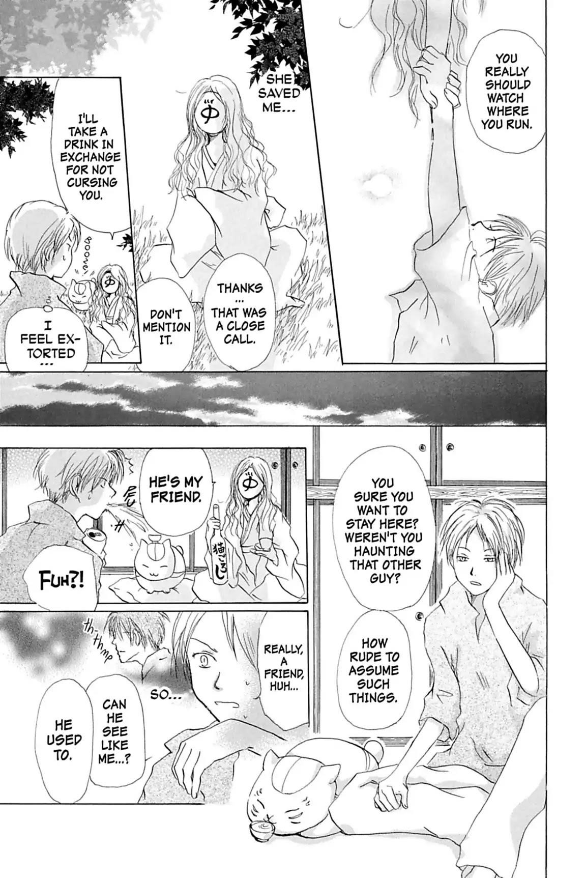 Natsume’s Book of Friends Chapter 10 - Page 13