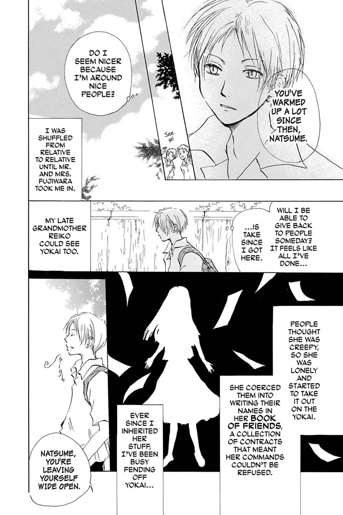 Natsume’s Book of Friends Chapter 11 - Page 4