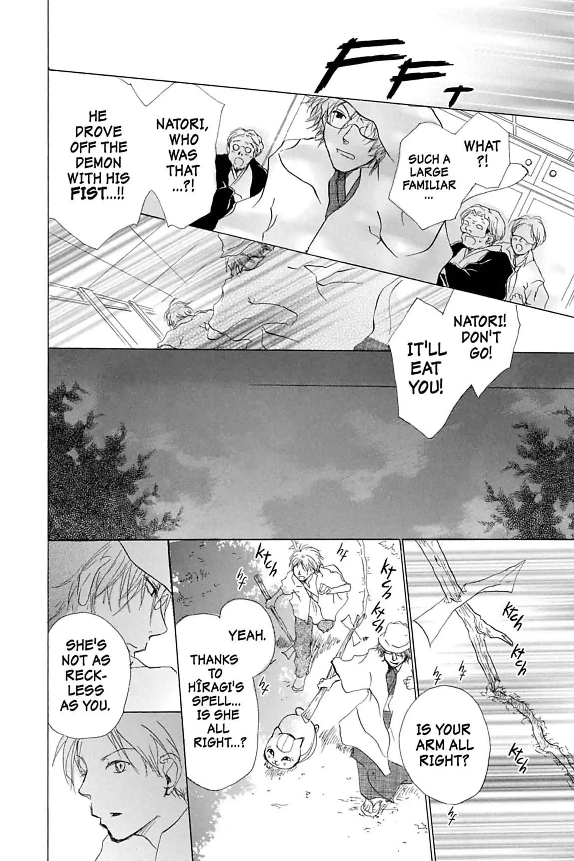 Natsume’s Book of Friends Chapter 11 - Page 40