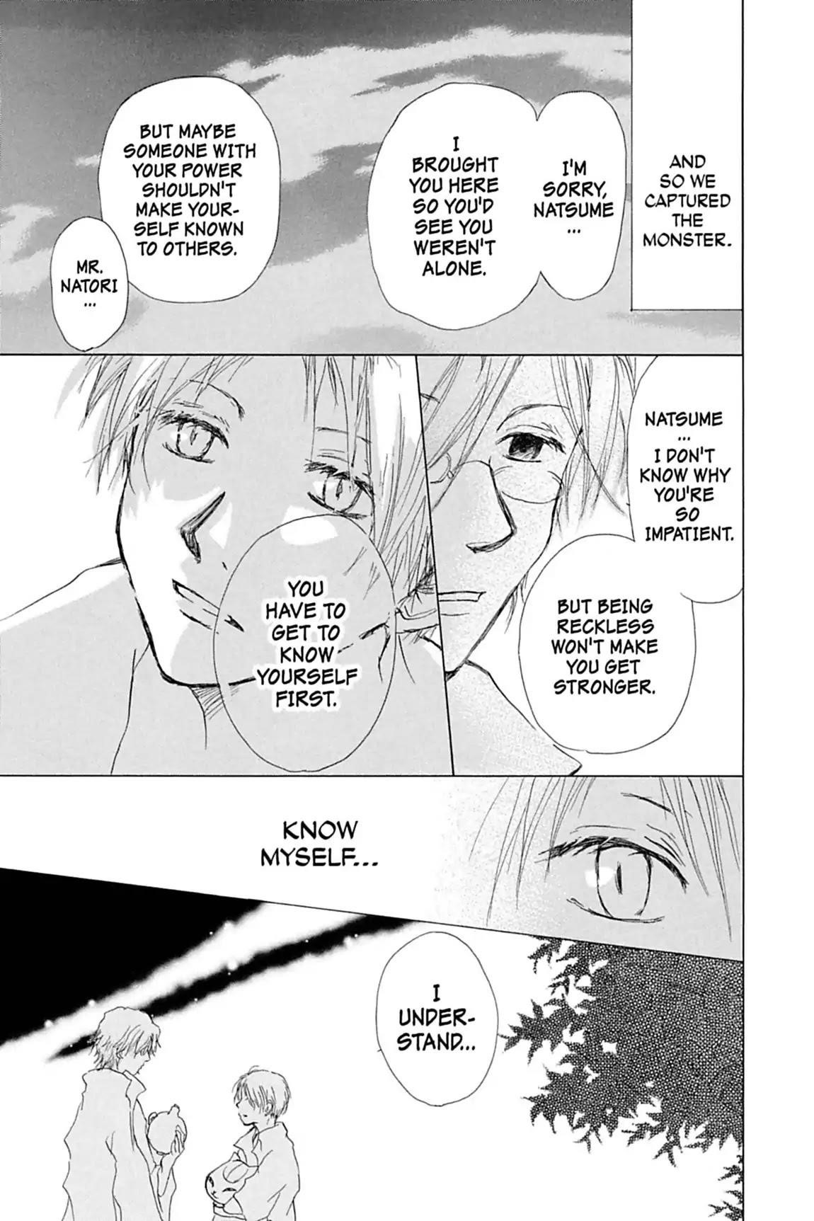 Natsume’s Book of Friends Chapter 11 - Page 45