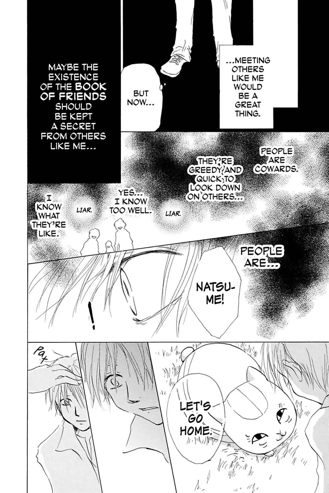 Natsume’s Book of Friends Chapter 11 - Page 48