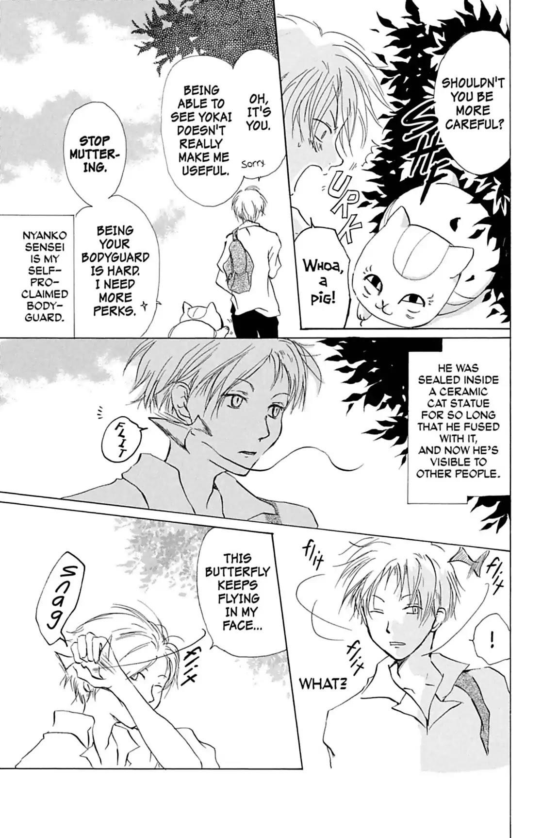 Natsume’s Book of Friends Chapter 11 - Page 5
