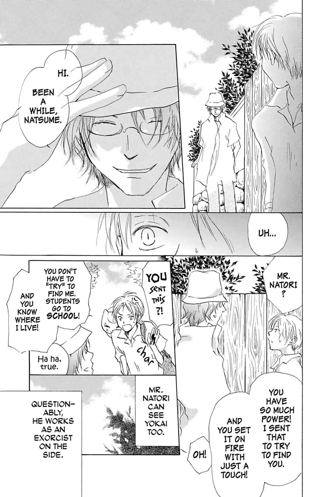 Natsume’s Book of Friends Chapter 11 - Page 7
