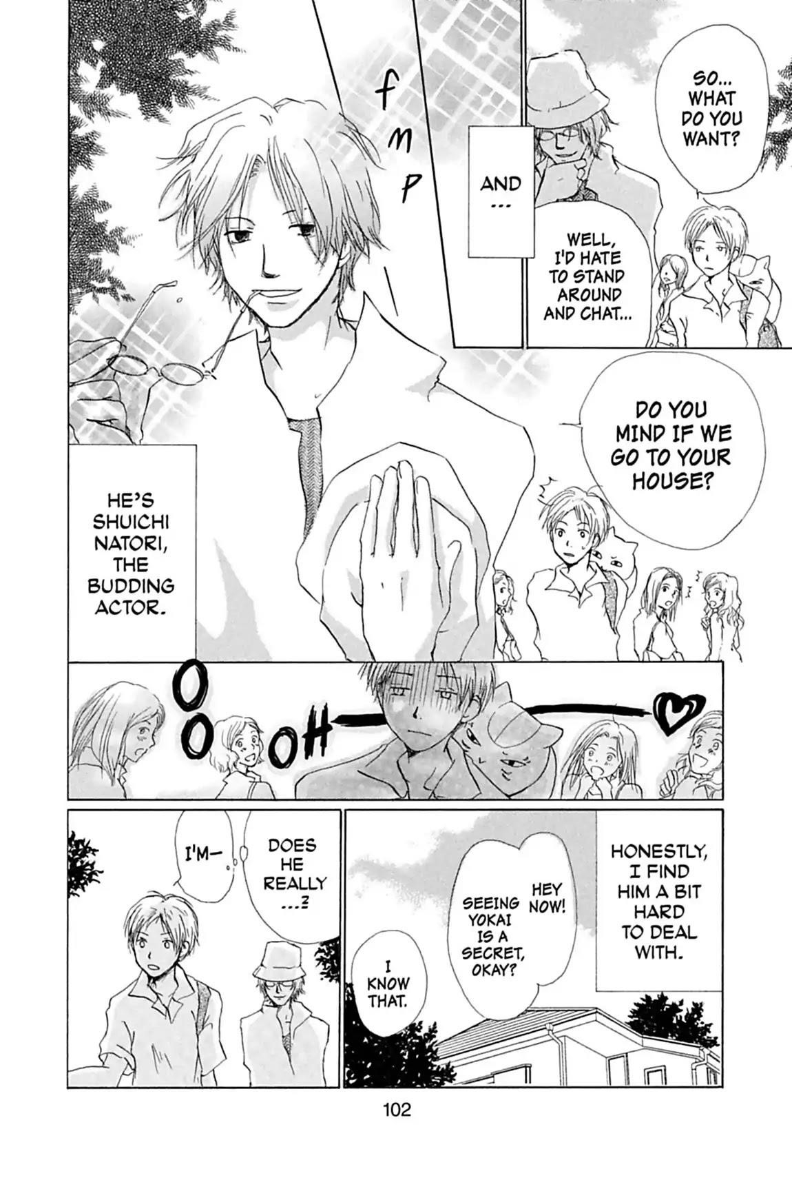 Natsume’s Book of Friends Chapter 11 - Page 8
