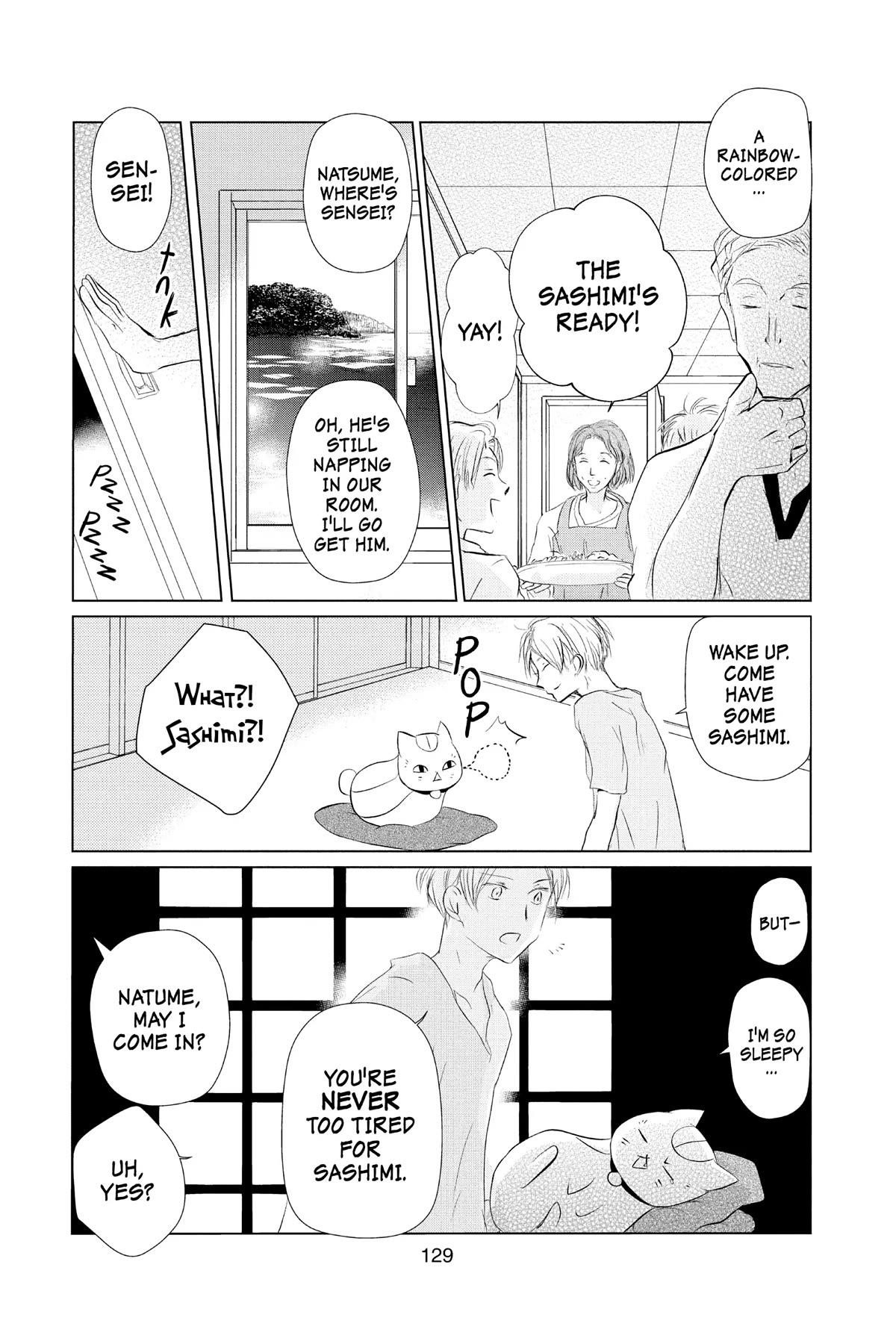 Natsume’s Book of Friends Chapter 111 - Page 8