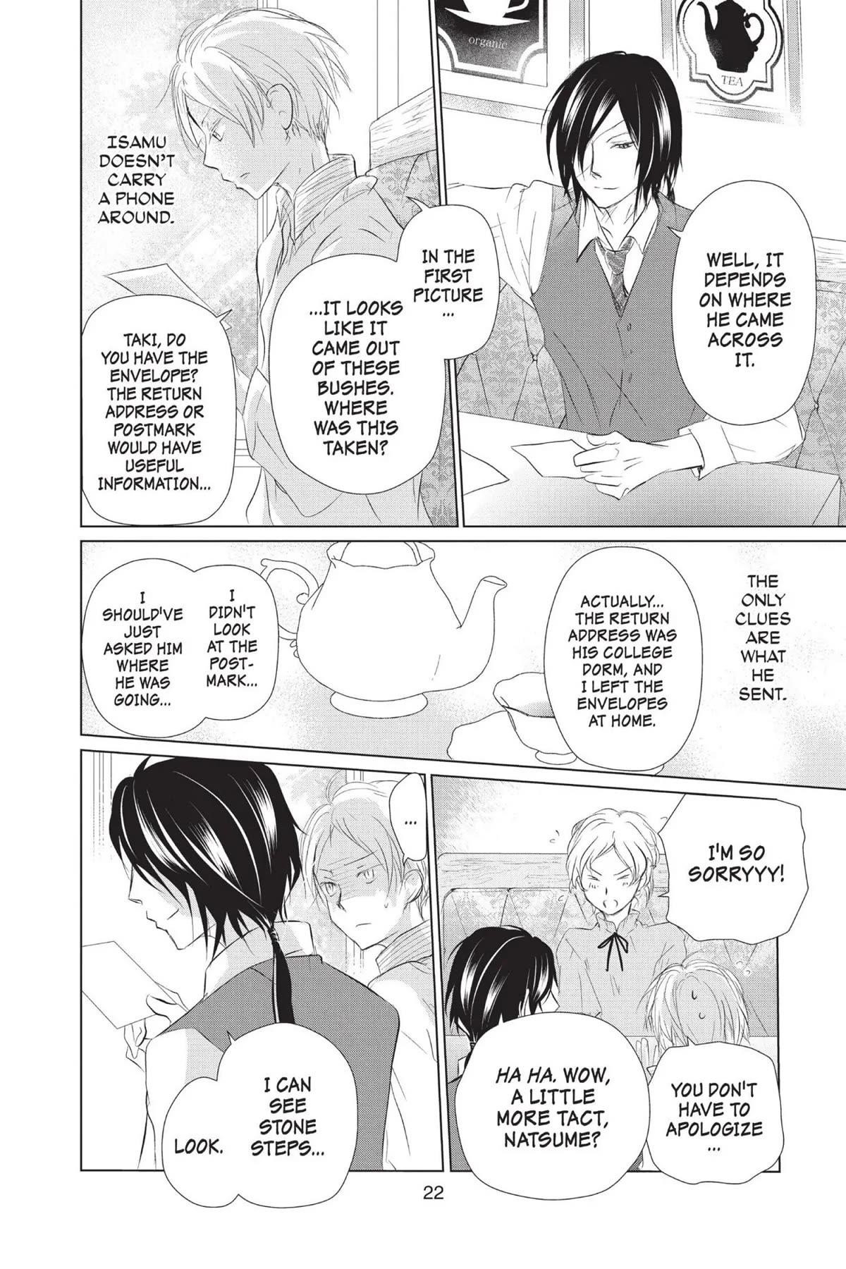 Natsume’s Book of Friends Chapter 112 - Page 23