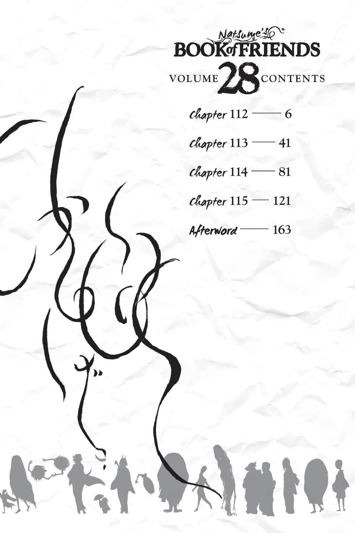 Natsume’s Book of Friends Chapter 112 - Page 5