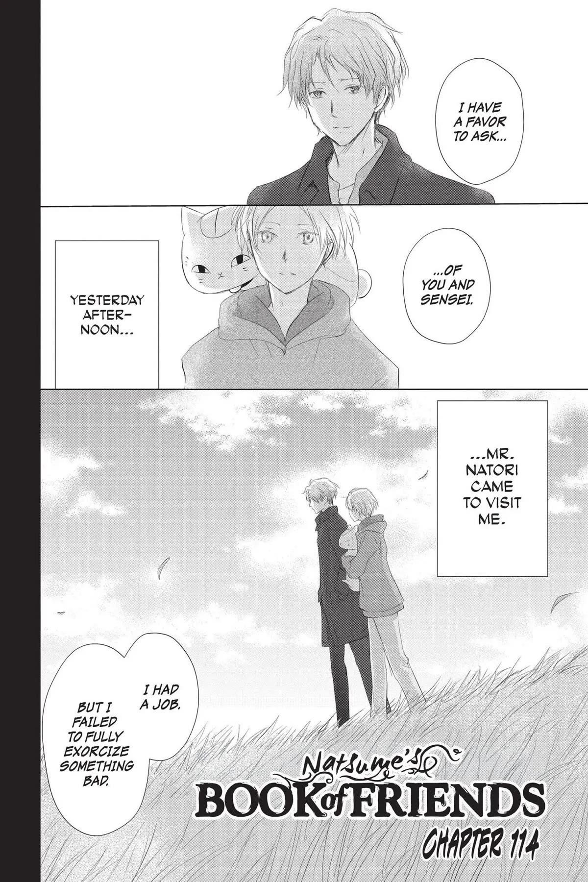 Natsume’s Book of Friends Chapter 114 - Page 2