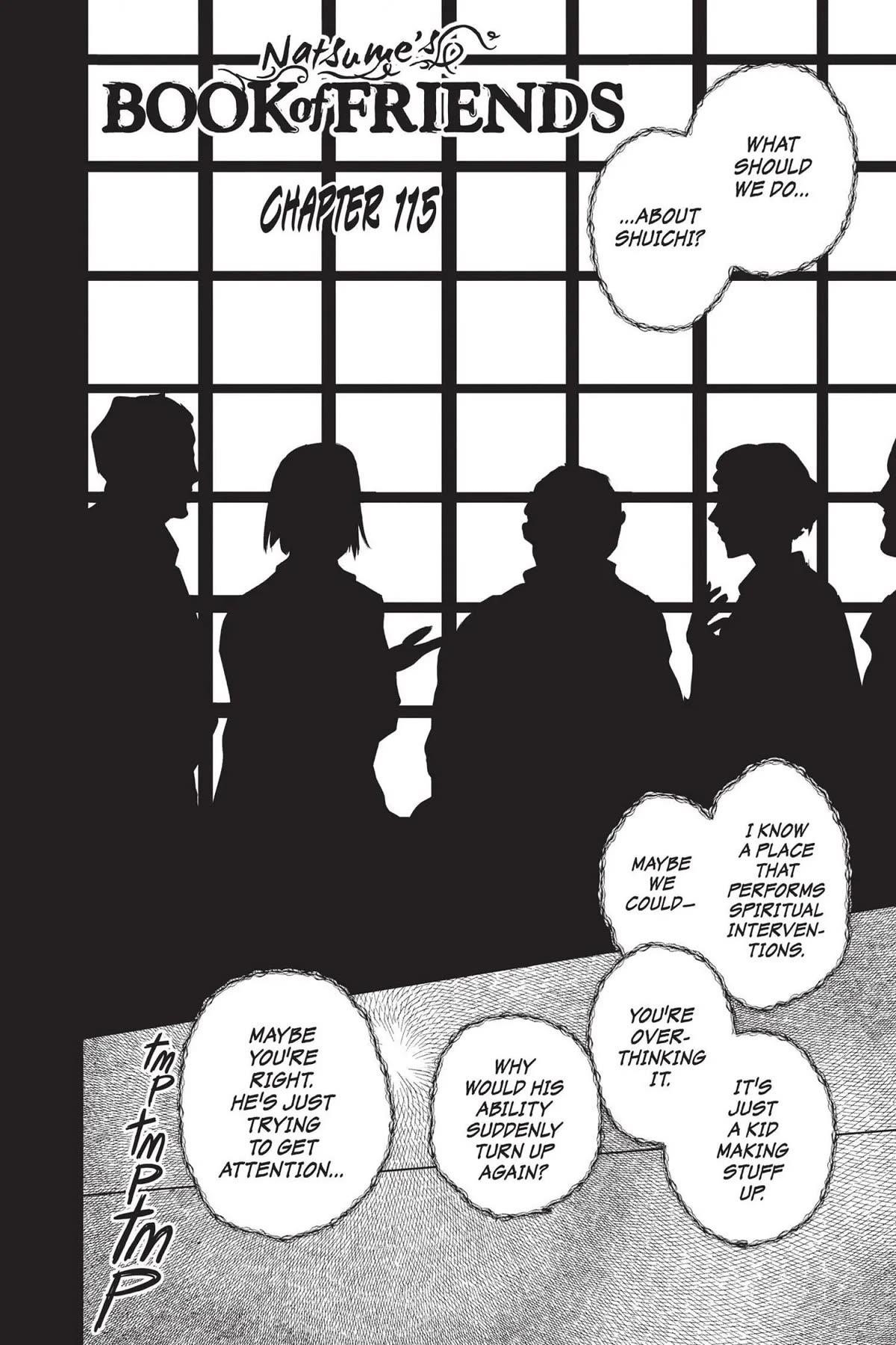 Natsume’s Book of Friends Chapter 115 - Page 2