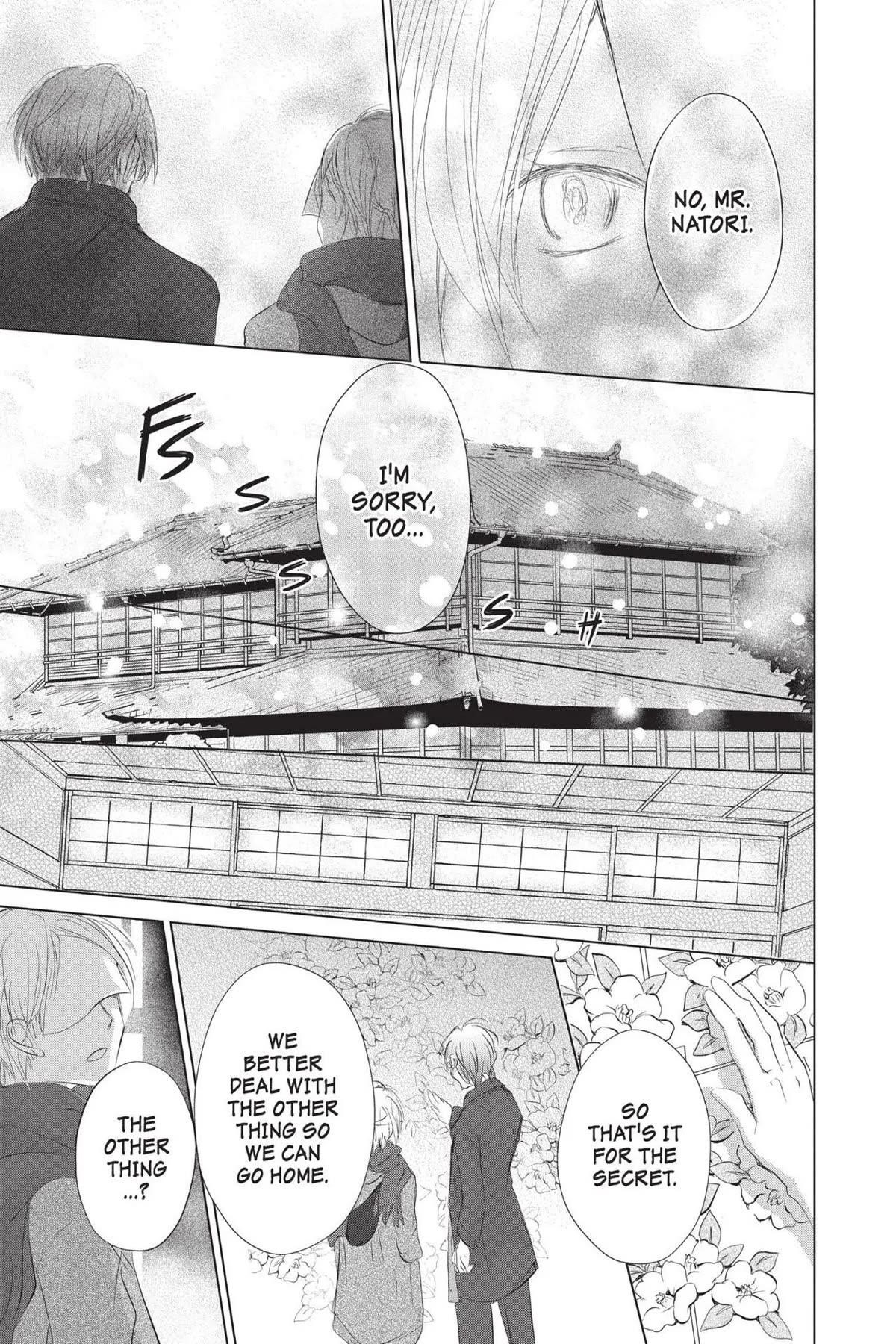 Natsume’s Book of Friends Chapter 115 - Page 39