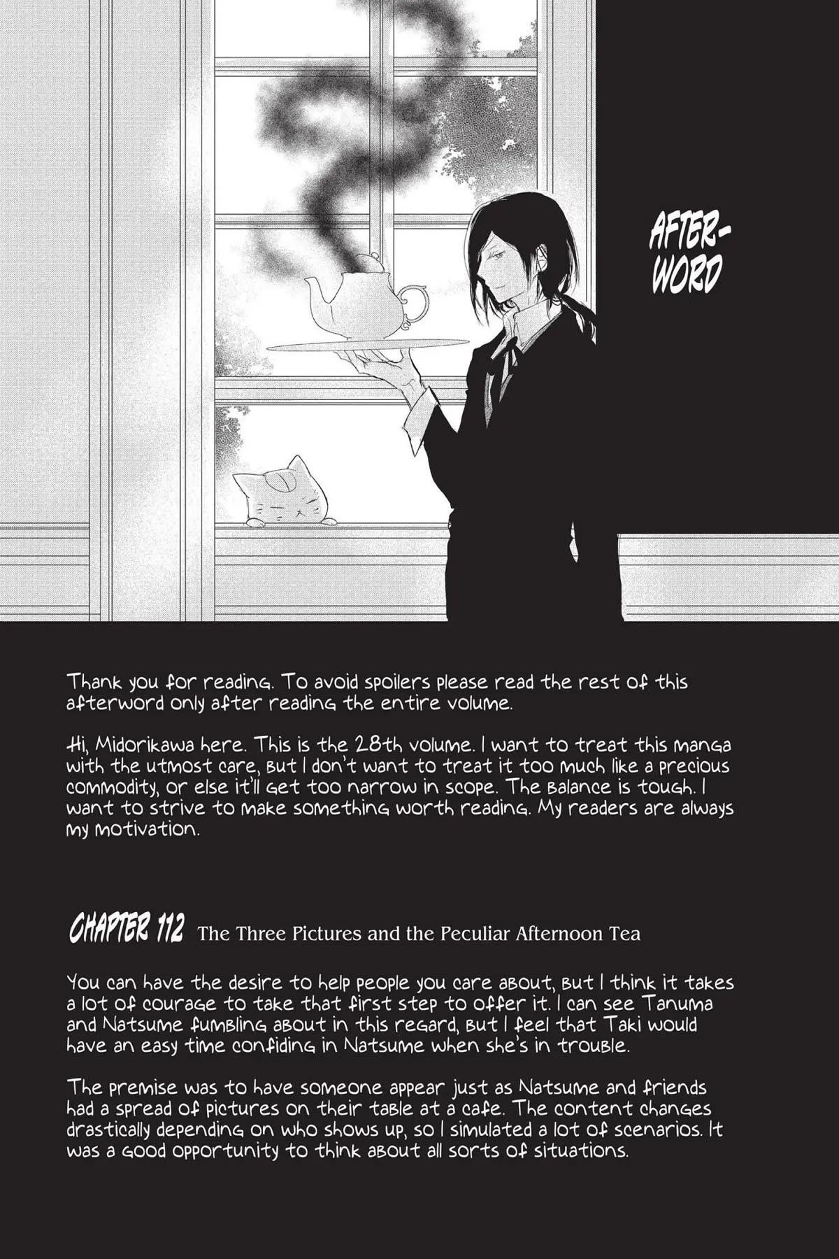 Natsume’s Book of Friends Chapter 115 - Page 43