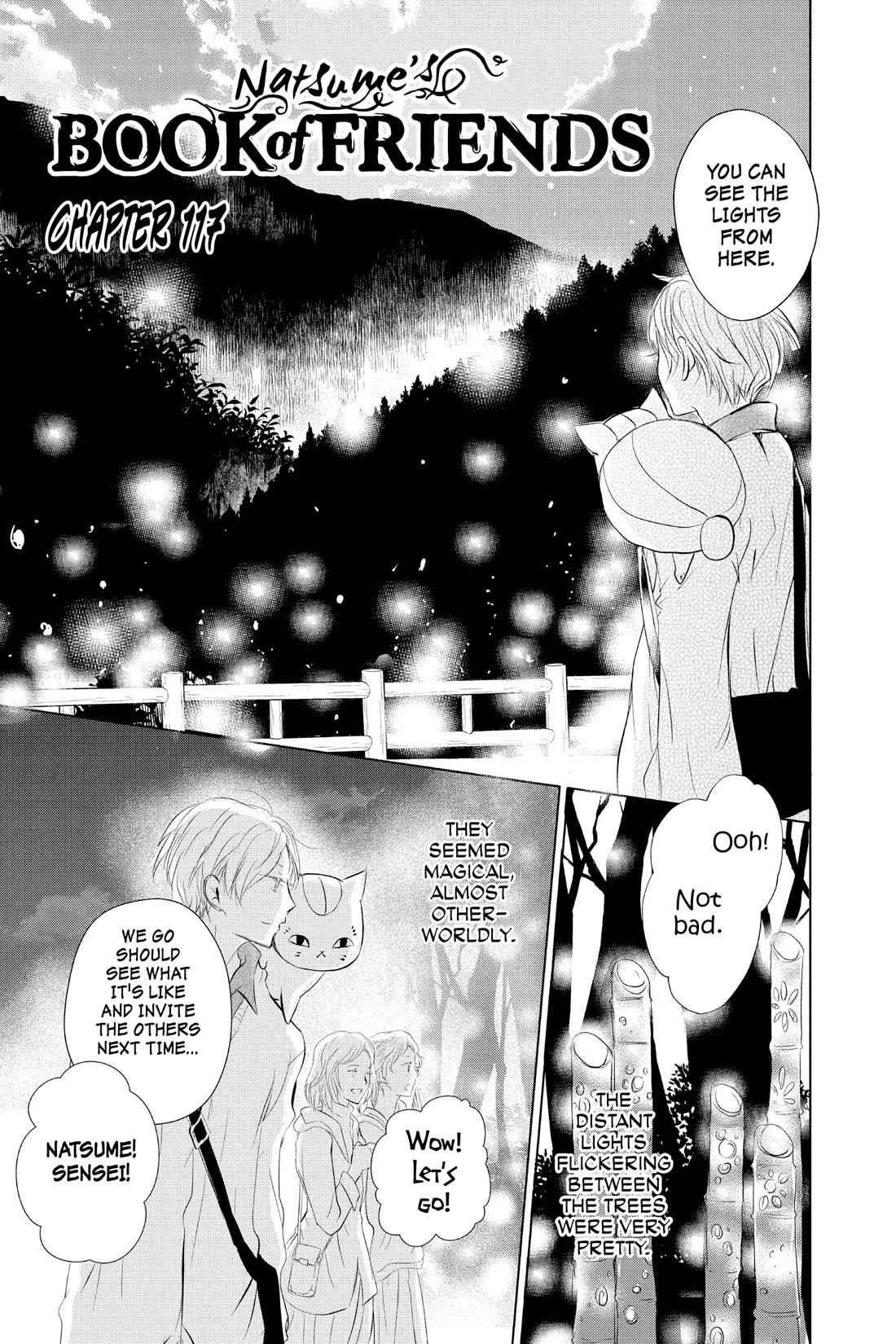 Natsume’s Book of Friends Chapter 117 - Page 3