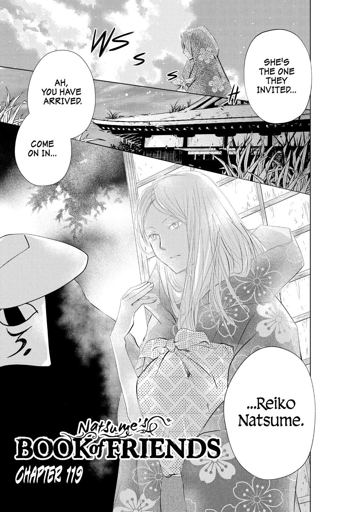 Natsume’s Book of Friends Chapter 119 - Page 3