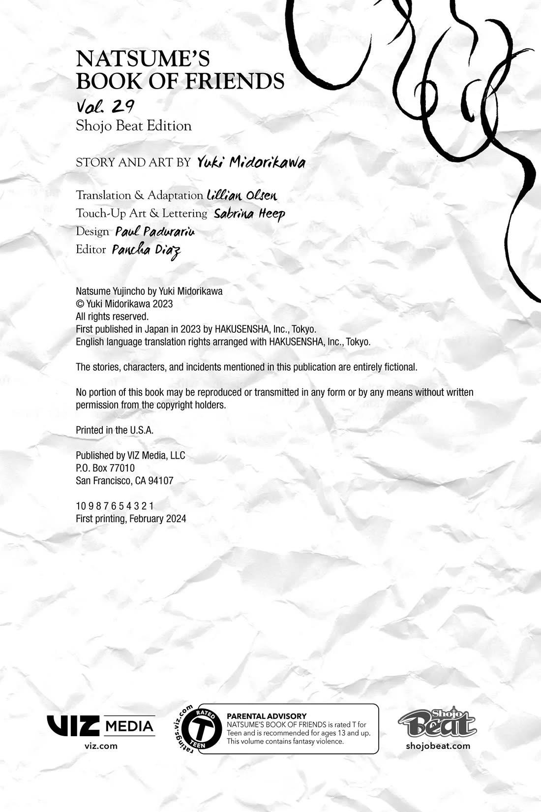 Natsume’s Book of Friends Chapter 119 - Page 45