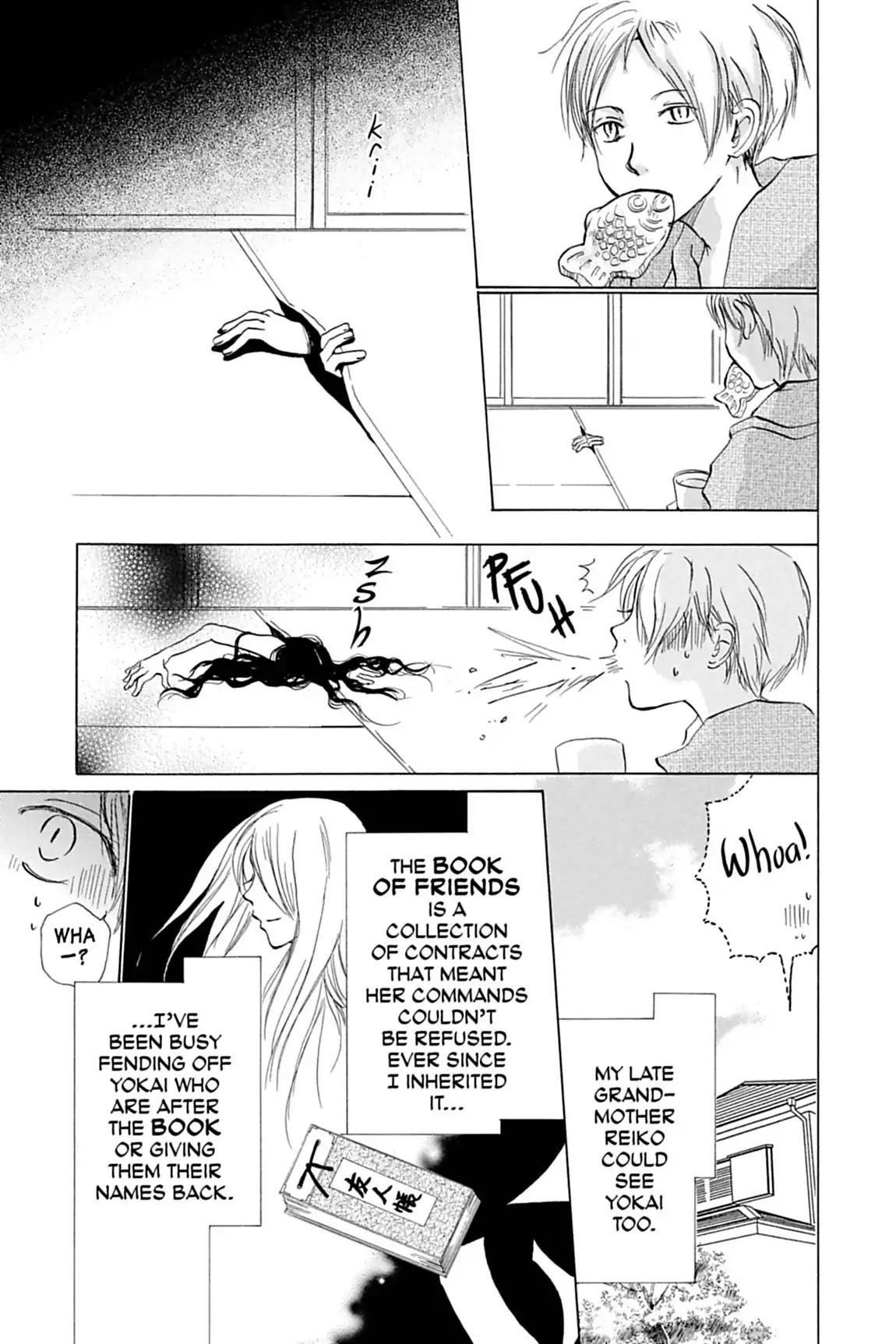 Natsume’s Book of Friends Chapter 12 - Page 3