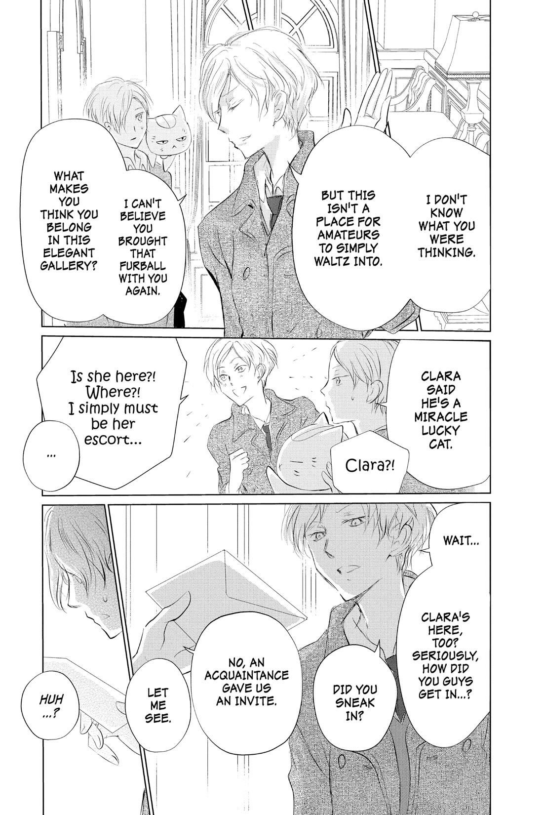 Natsume’s Book of Friends Chapter 121 - Page 17