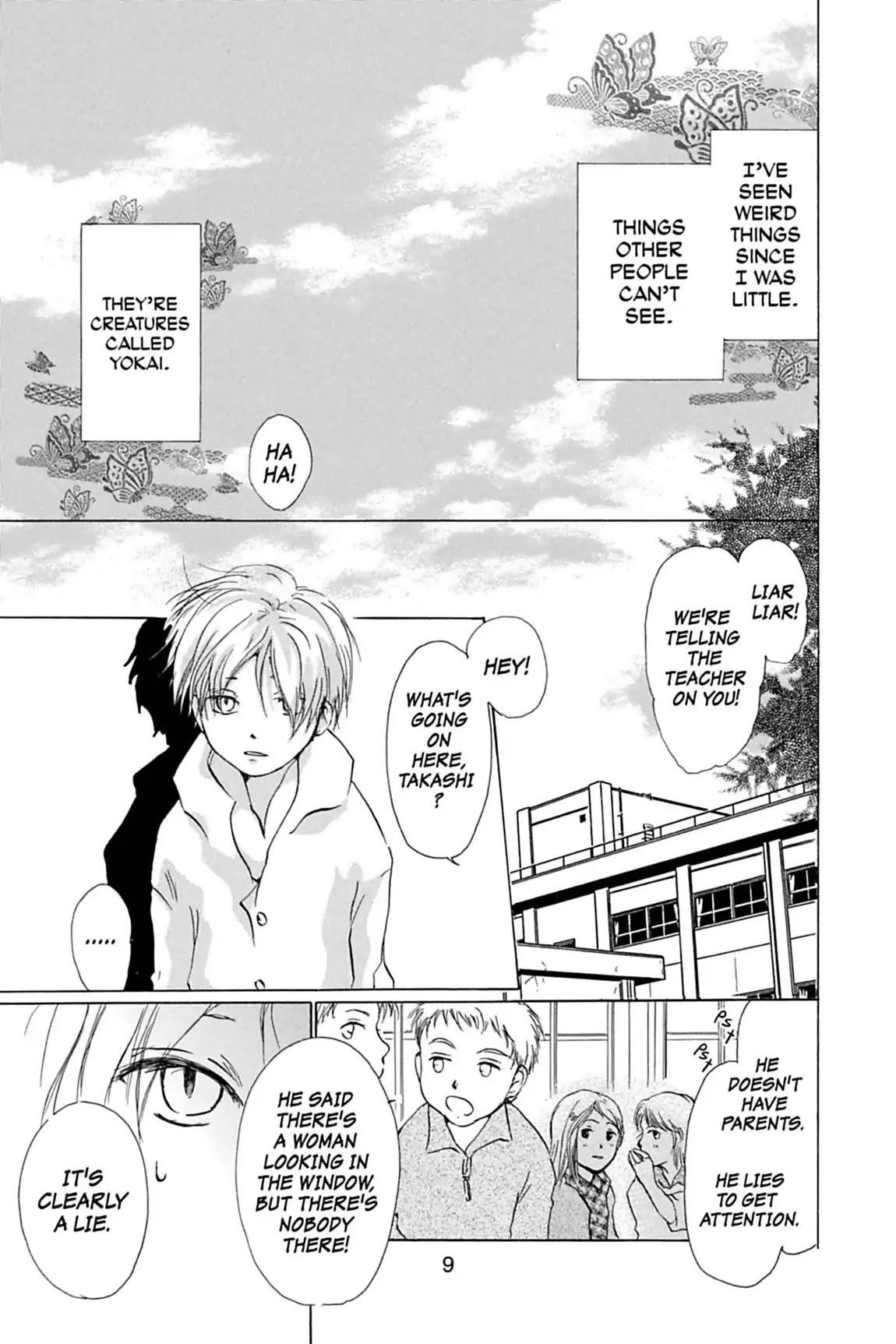 Natsume’s Book of Friends Chapter 13 - Page 11