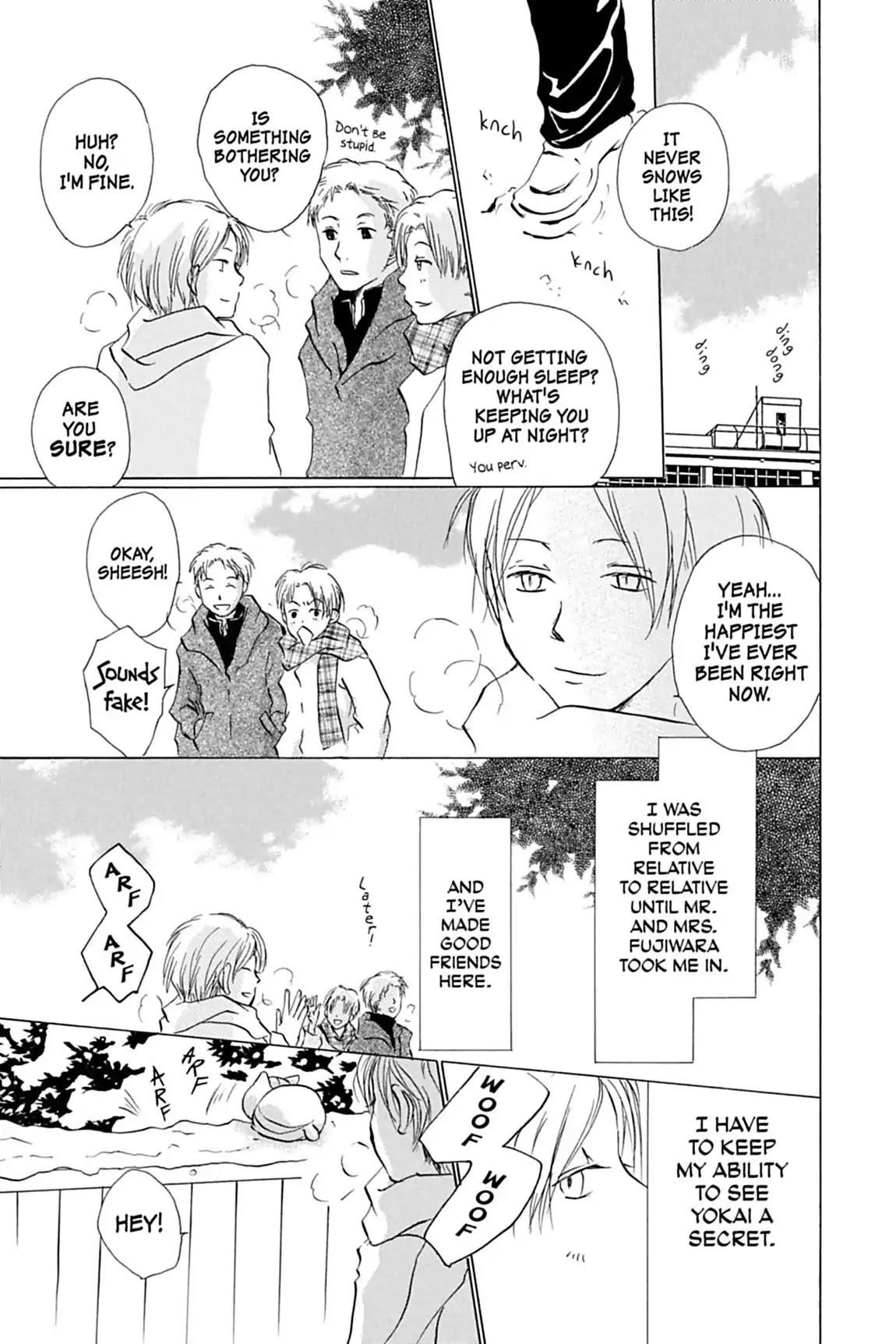 Natsume’s Book of Friends Chapter 13 - Page 13