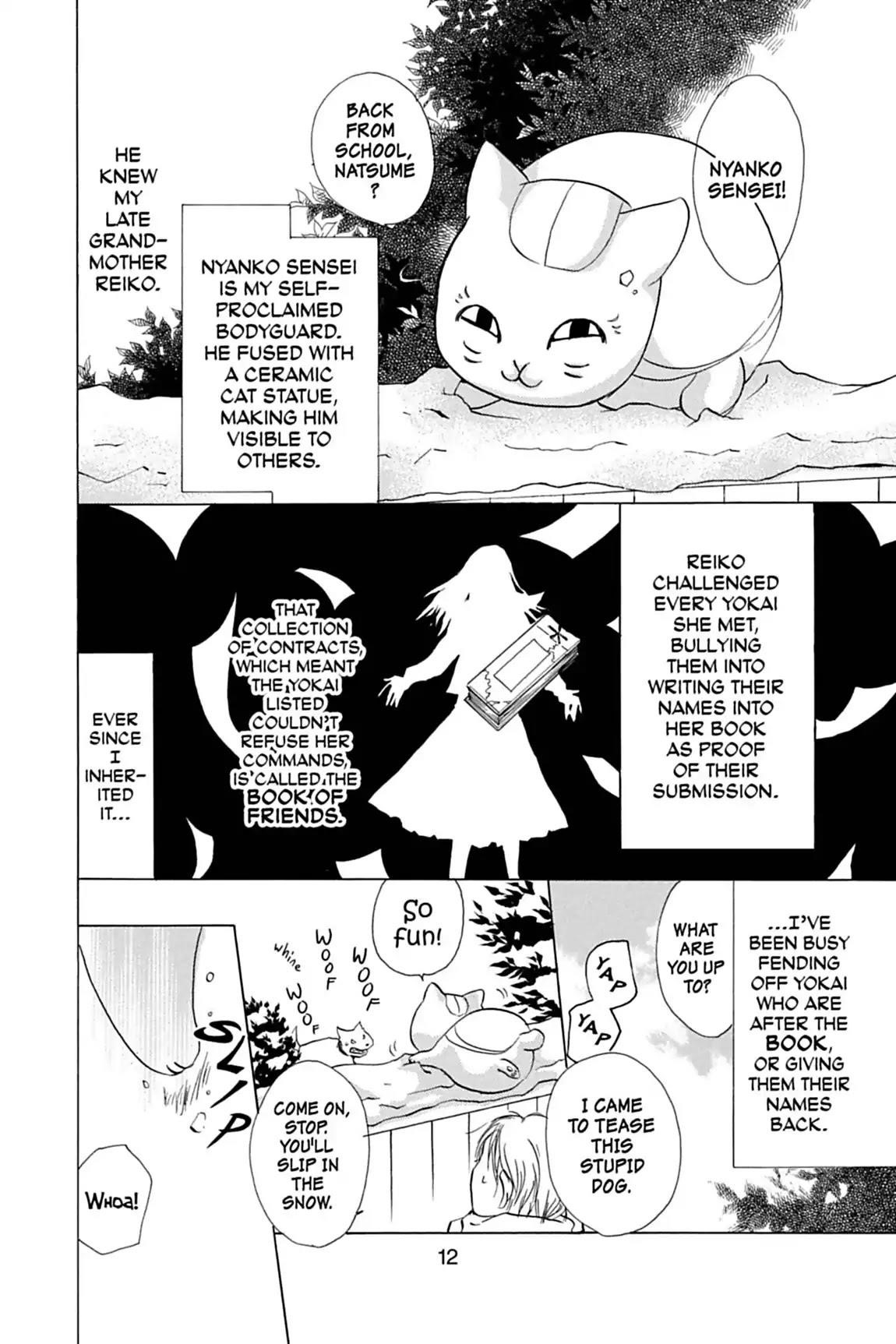 Natsume’s Book of Friends Chapter 13 - Page 14