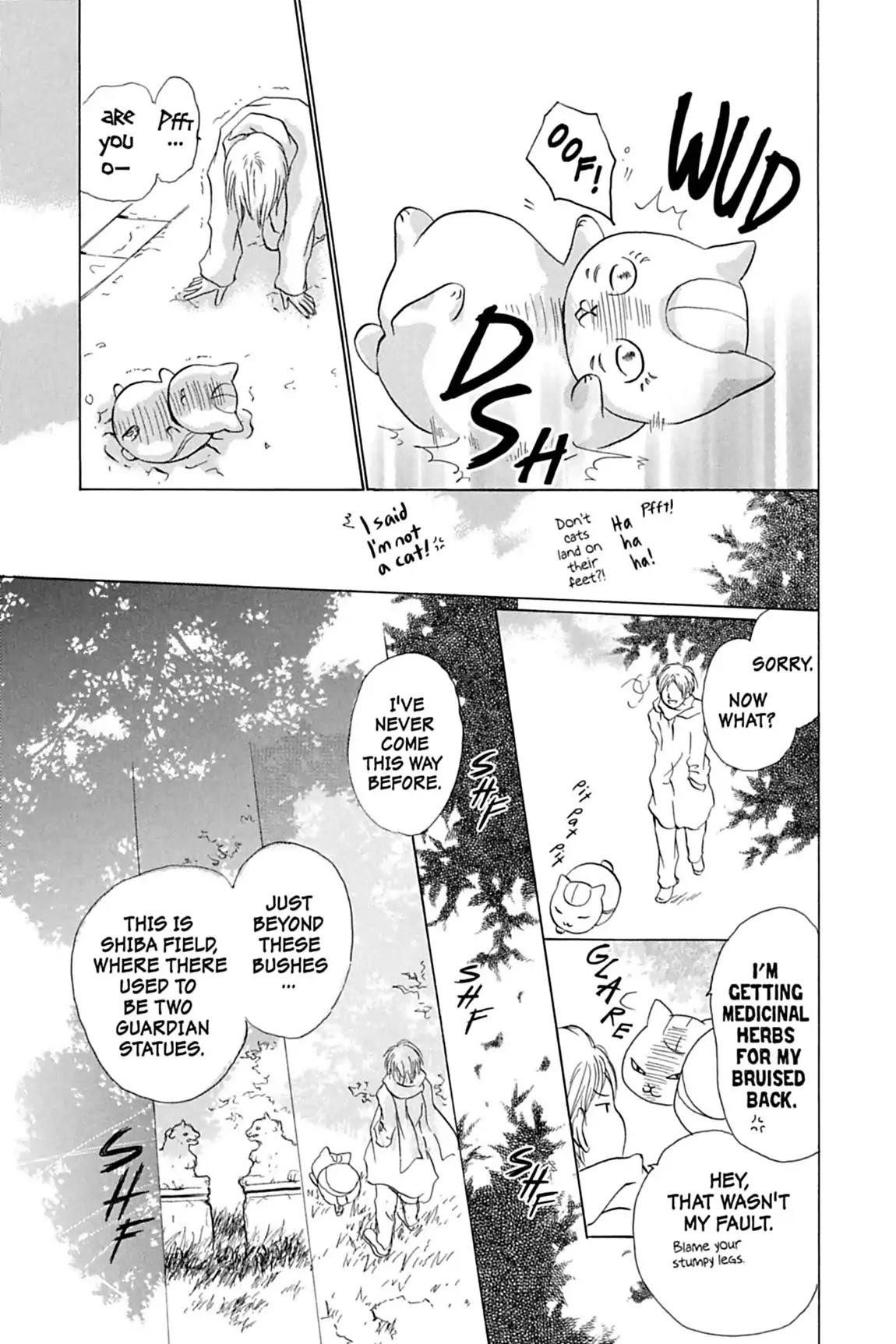 Natsume’s Book of Friends Chapter 13 - Page 15