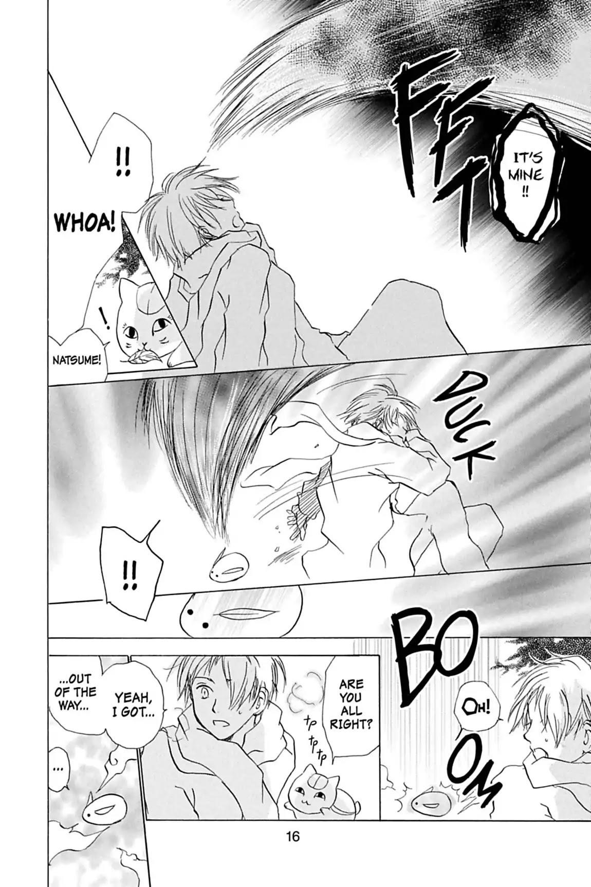 Natsume’s Book of Friends Chapter 13 - Page 18