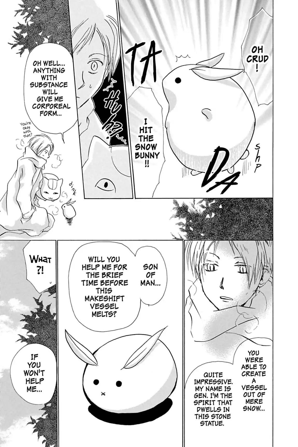 Natsume’s Book of Friends Chapter 13 - Page 19