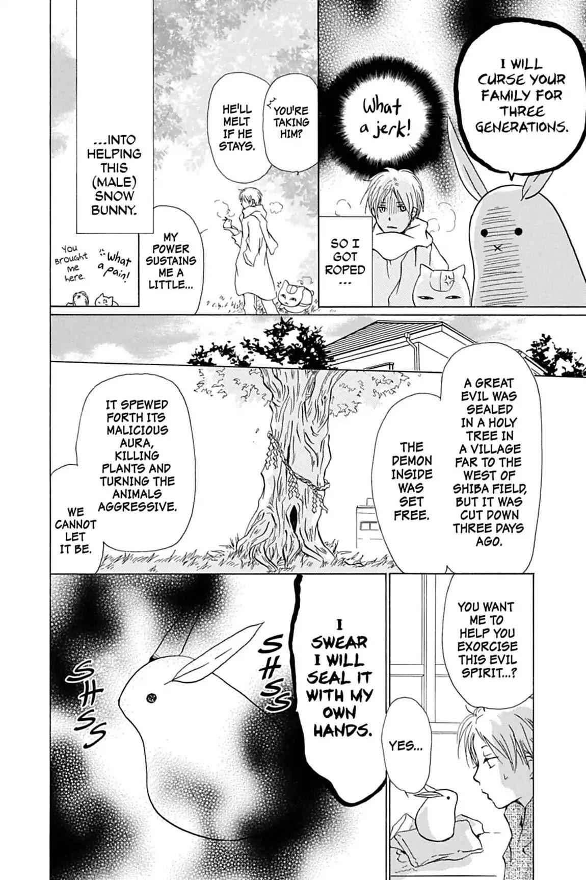 Natsume’s Book of Friends Chapter 13 - Page 20