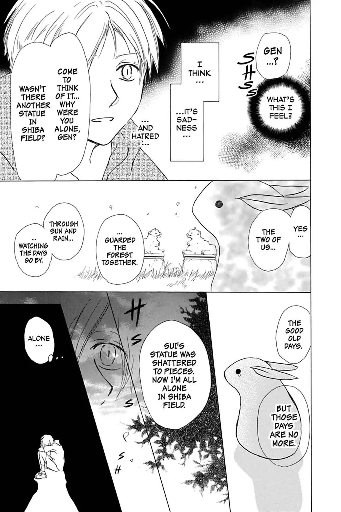 Natsume’s Book of Friends Chapter 13 - Page 21