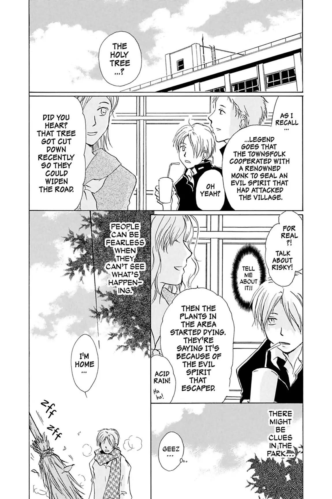 Natsume’s Book of Friends Chapter 13 - Page 24