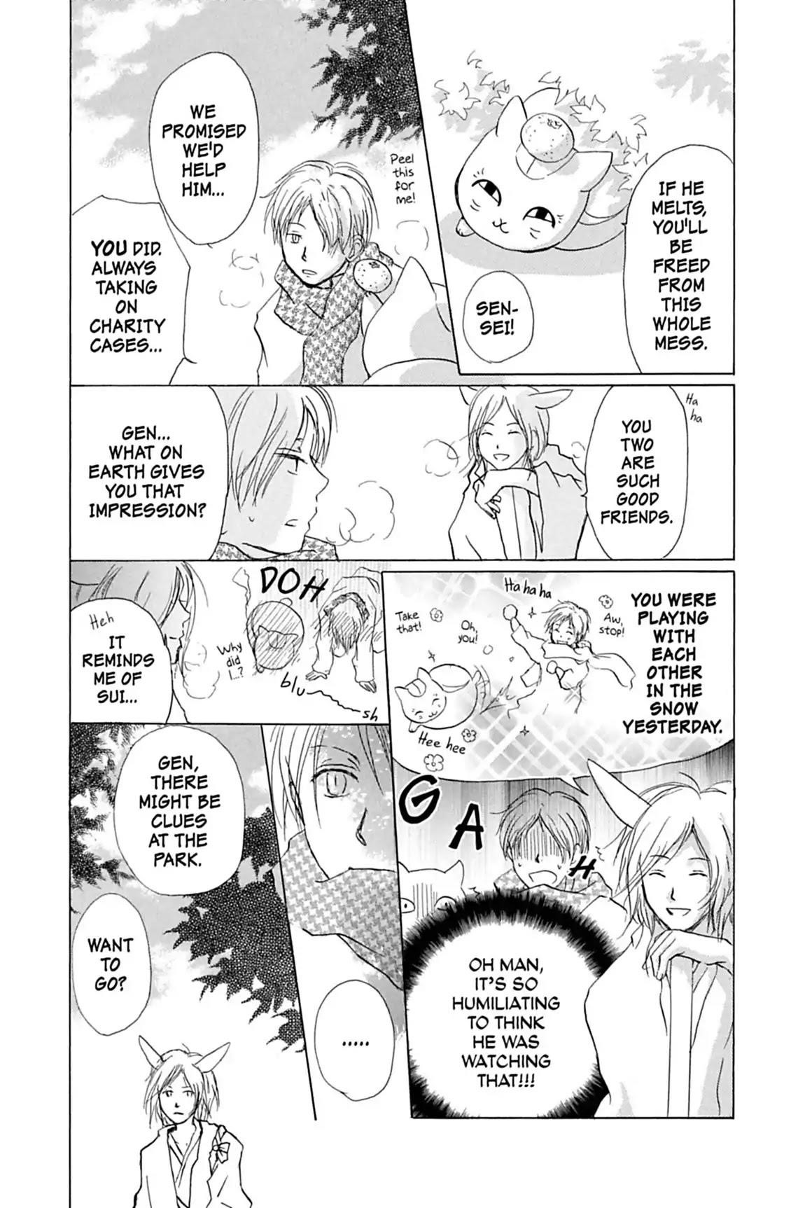 Natsume’s Book of Friends Chapter 13 - Page 26