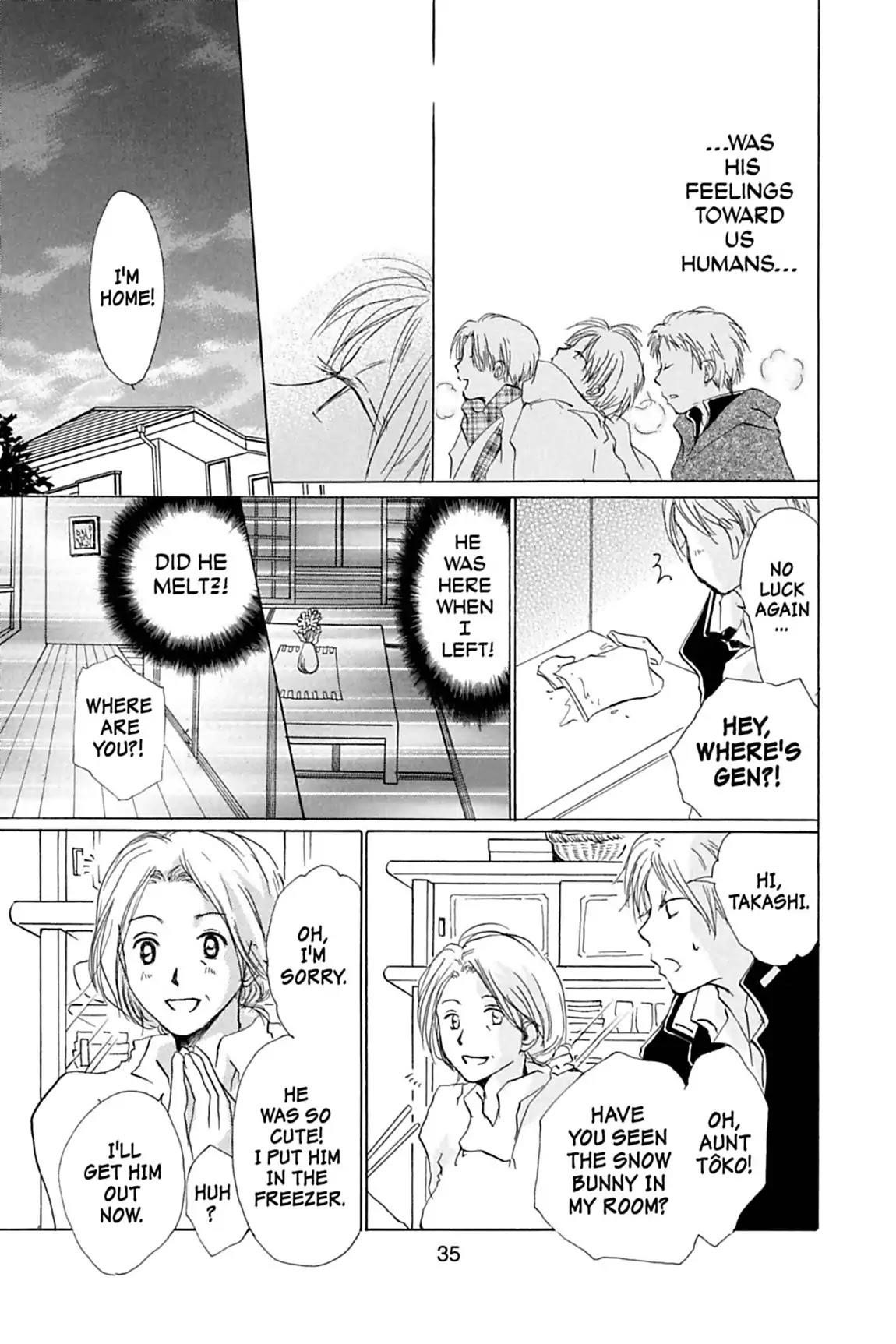 Natsume’s Book of Friends Chapter 13 - Page 37