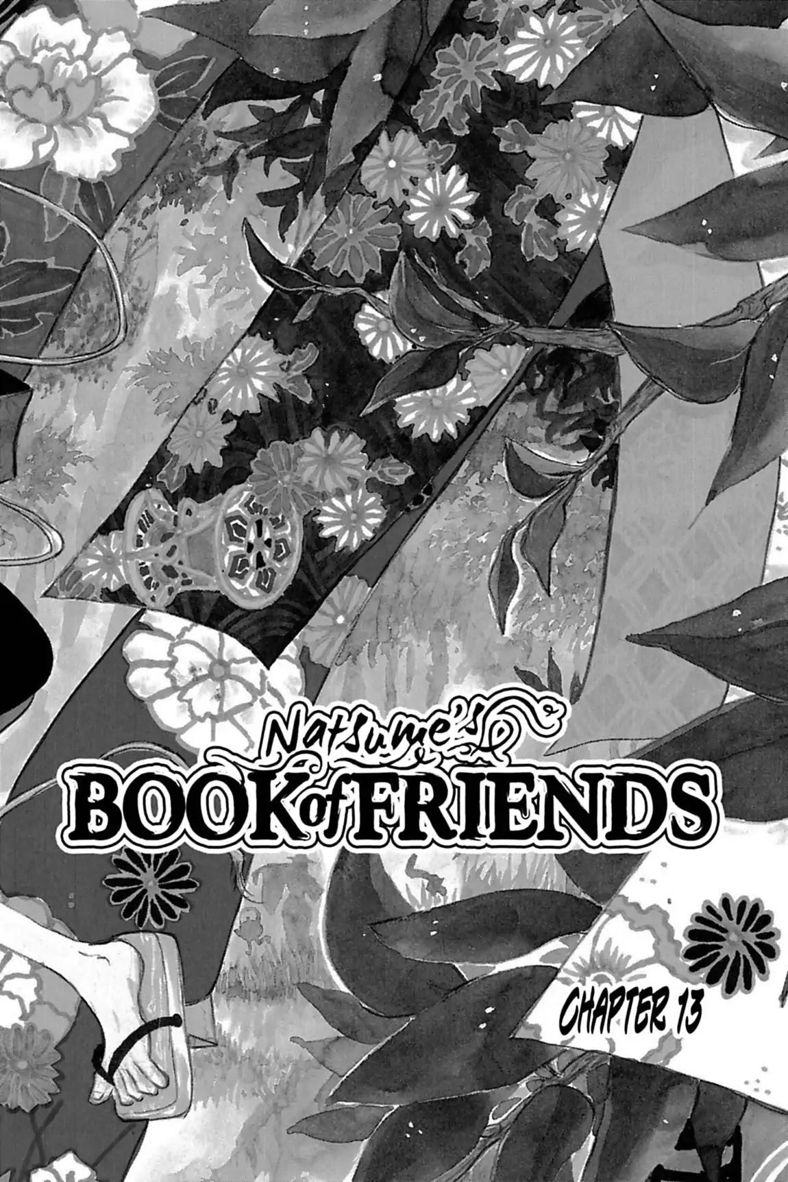 Natsume’s Book of Friends Chapter 13 - Page 8