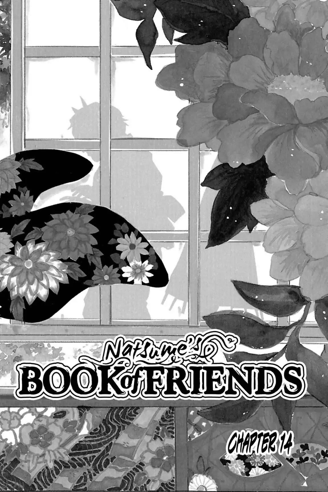 Natsume’s Book of Friends Chapter 14 - Page 1
