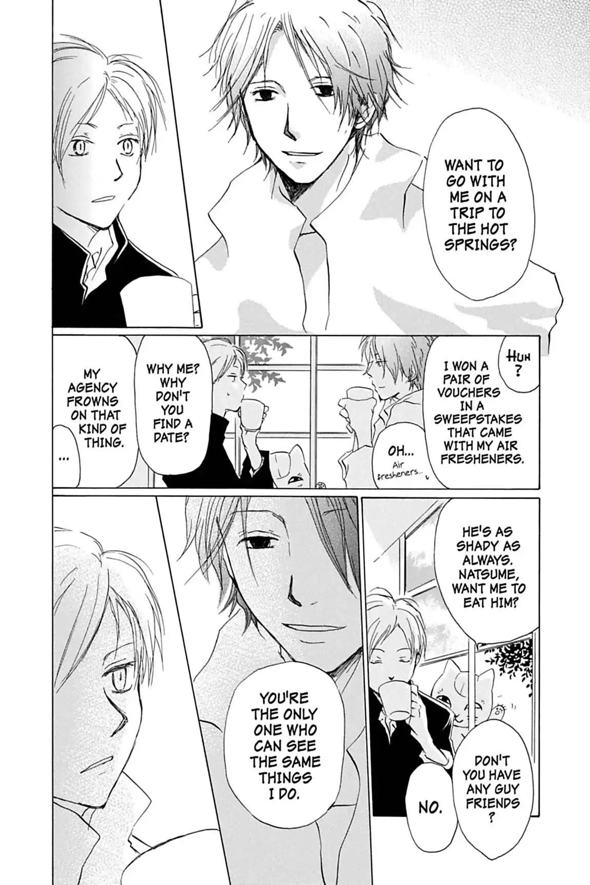 Natsume’s Book of Friends Chapter 14 - Page 11