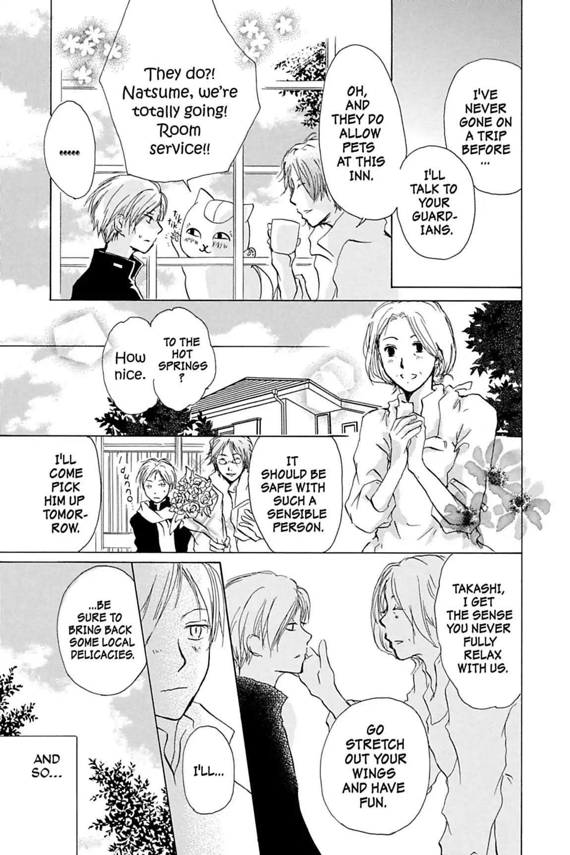Natsume’s Book of Friends Chapter 14 - Page 12