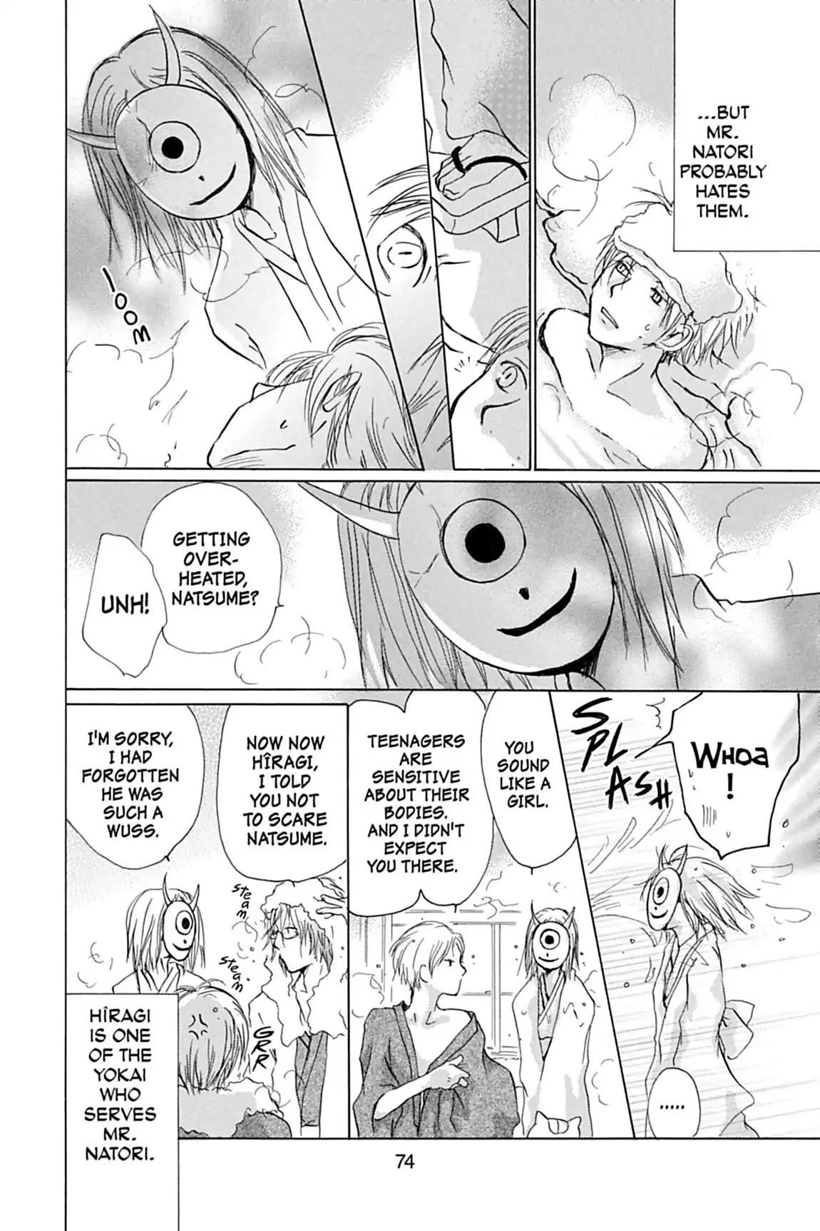 Natsume’s Book of Friends Chapter 14 - Page 17