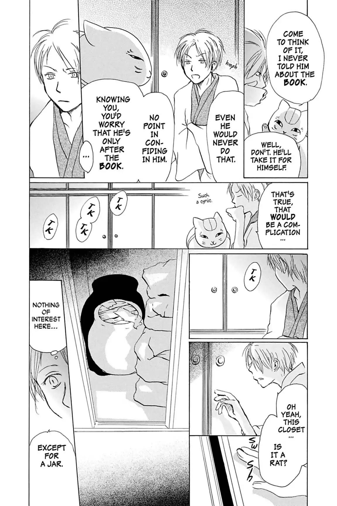 Natsume’s Book of Friends Chapter 14 - Page 21