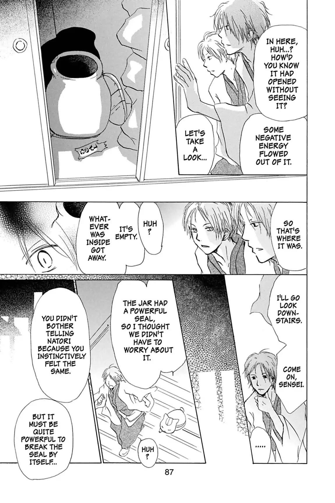 Natsume’s Book of Friends Chapter 14 - Page 30