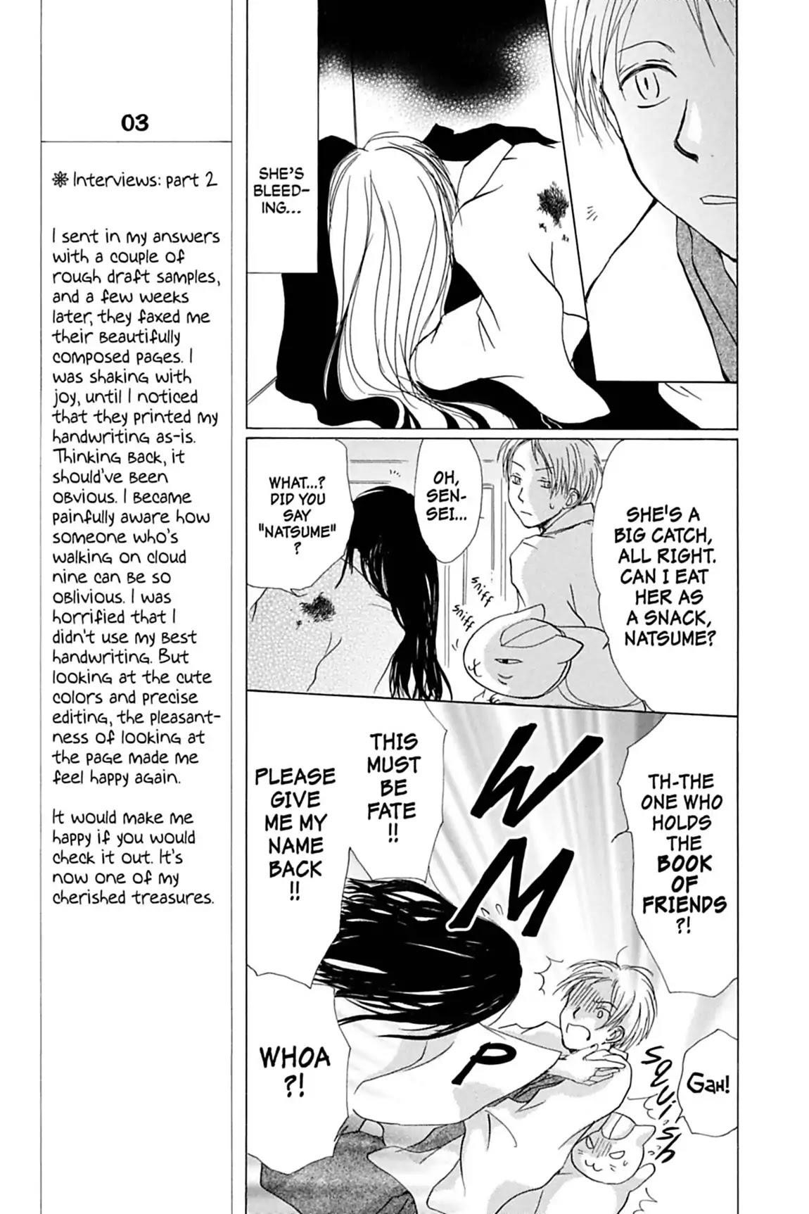 Natsume’s Book of Friends Chapter 14 - Page 32