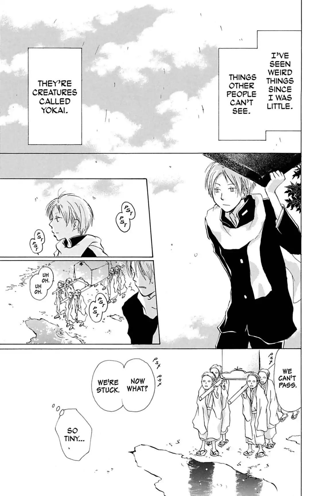 Natsume’s Book of Friends Chapter 14 - Page 4