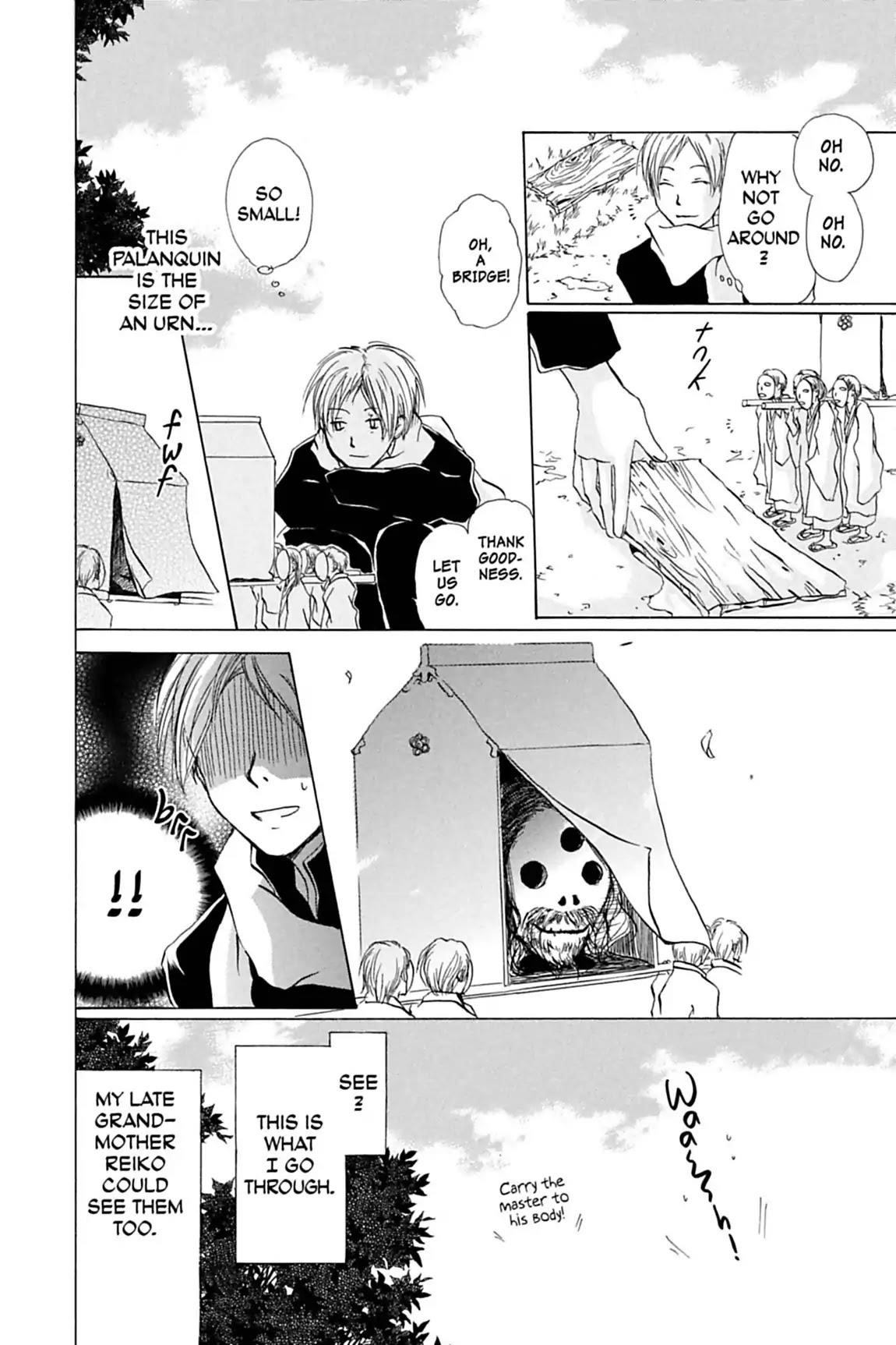 Natsume’s Book of Friends Chapter 14 - Page 5