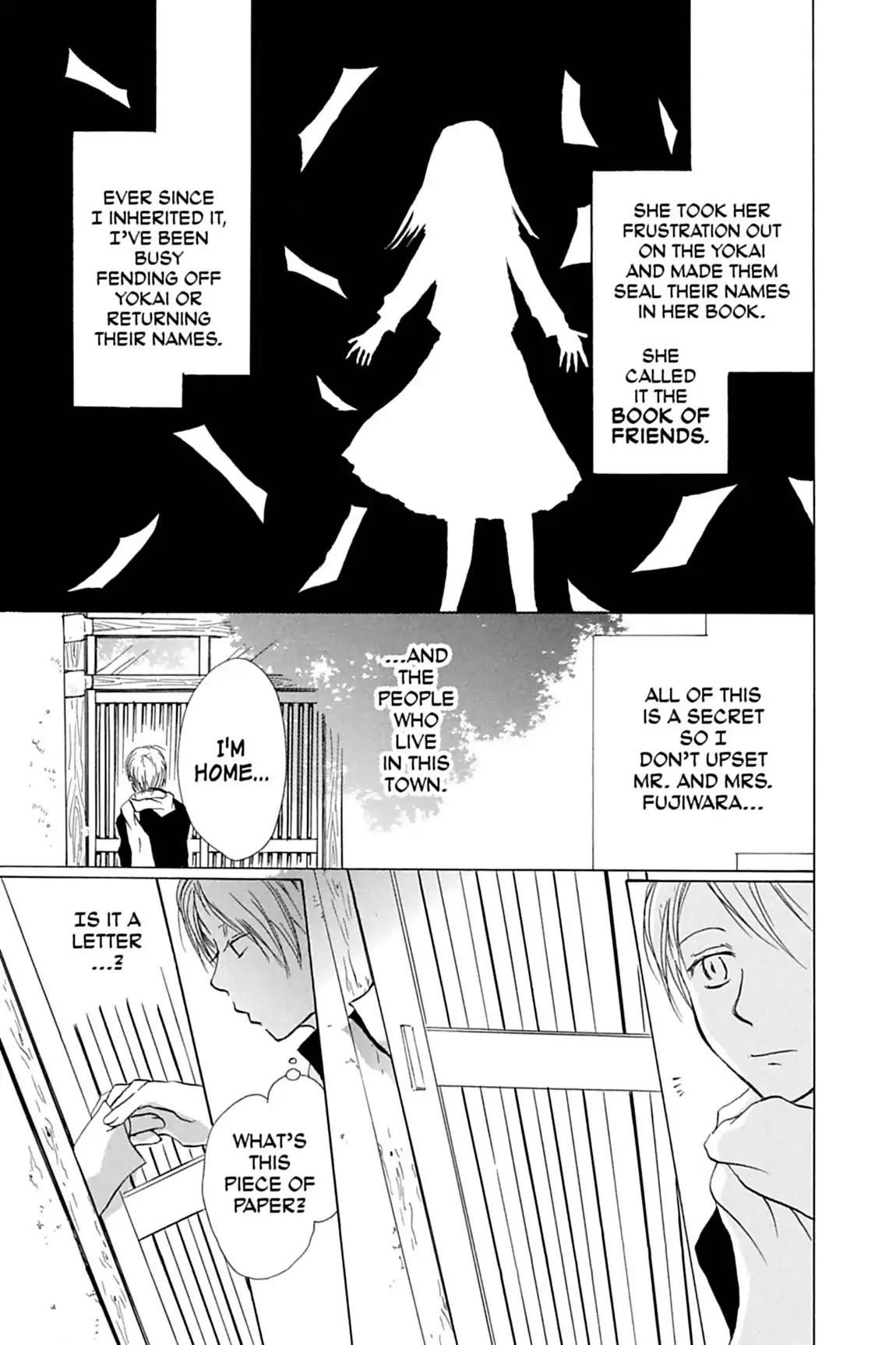 Natsume’s Book of Friends Chapter 14 - Page 6